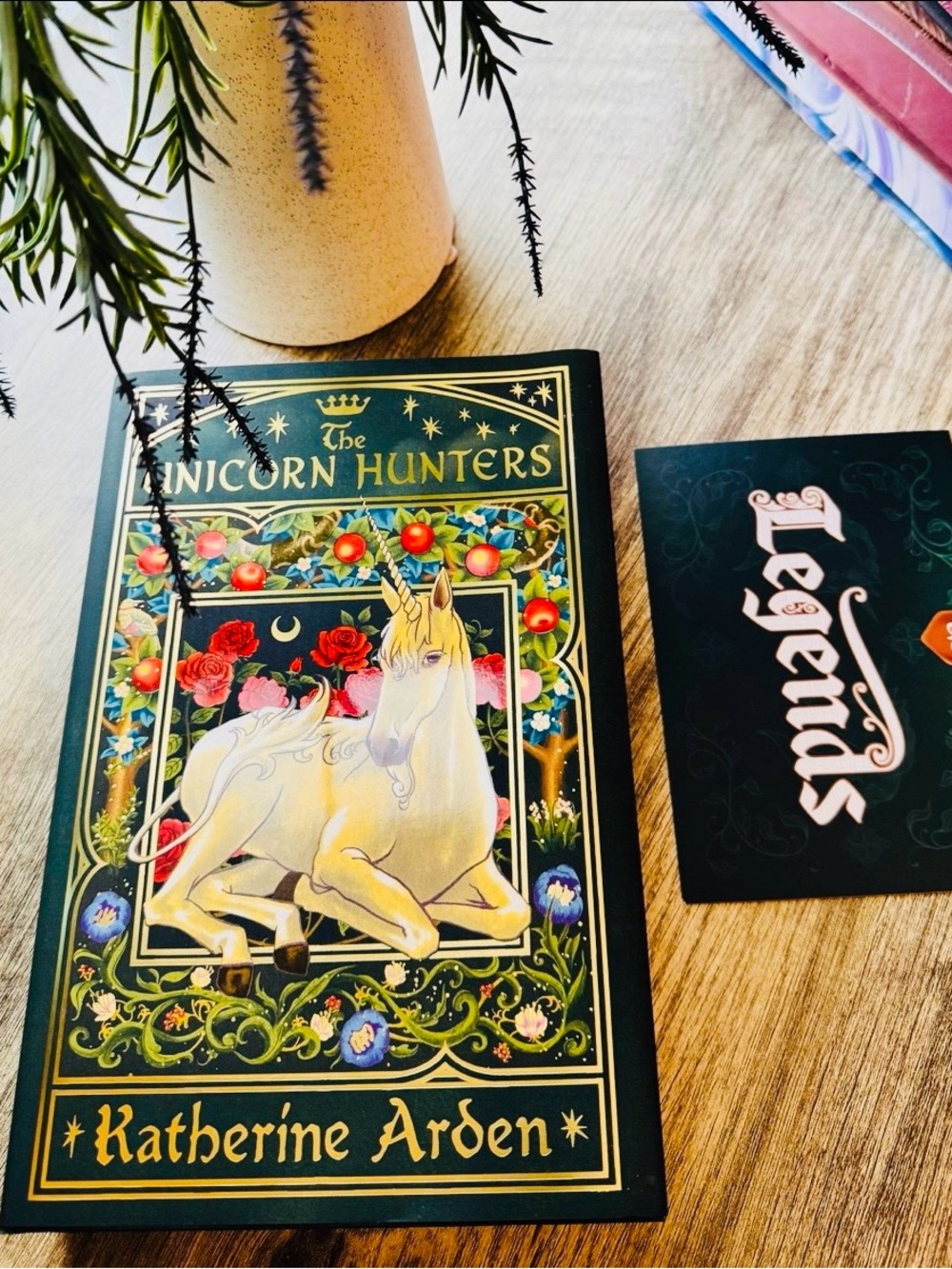 Fairyloot Exclusive Edition The Unicorn Hunters by Katherine Arden